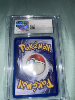 CGC 9.5 MINT+ Dark Wartortle Team Rocket 1st Edition 46/82 Pokemon Card psa - Image 2