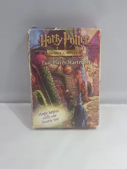 Harry Potter Two Player Trading Card Game Starter Set (Wizards of the Coast) - Image 2