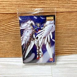 XXXG-00W0 WING GUNDAM ZERO 052 GUNDAM Wafer Card BANDAI NEW - Image 1