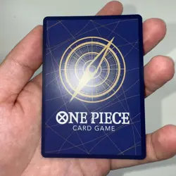 One Piece Card Game Shanks SP ST16-004 SR Special Parallel Holo - Image 2