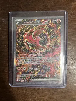 English Pokemon Oricorio Ex #24 Full Art Promo Card Shinji Kanda - NM Condition - Image 1