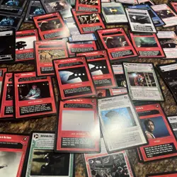 800+ Lot 1996 & 1997 Decipher Star Wars Customizable Card Game Mint Lot #2 - Image 2