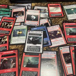 800+ Lot 1996 & 1997 Decipher Star Wars Customizable Card Game Mint Lot #2 - Image 3