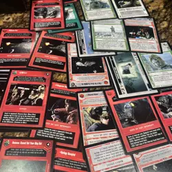 800+ Lot 1996 & 1997 Decipher Star Wars Customizable Card Game Mint Lot #2 - Image 4