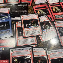 800+ Lot 1996 & 1997 Decipher Star Wars Customizable Card Game Mint Lot #2 - Image 5