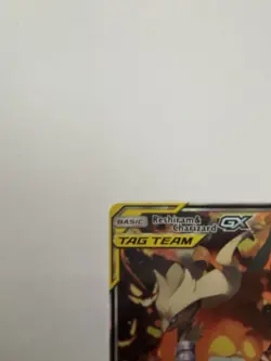 Reshiram & Charizard GX SM201 Holo Promo TAG TEAM GX Pokemon TCG Card English - Image 3