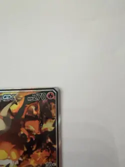 Reshiram & Charizard GX SM201 Holo Promo TAG TEAM GX Pokemon TCG Card English - Image 4