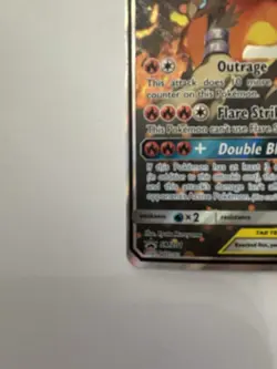Reshiram & Charizard GX SM201 Holo Promo TAG TEAM GX Pokemon TCG Card English - Image 5