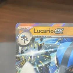 Lucario ex 017 Sv: Scarlet & Violet Promo Cards Holo - Image 2