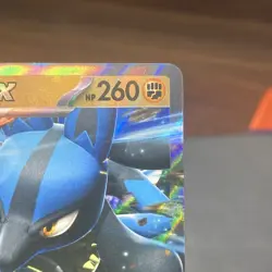 Lucario ex 017 Sv: Scarlet & Violet Promo Cards Holo - Image 3
