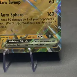Lucario ex 017 Sv: Scarlet & Violet Promo Cards Holo - Image 5
