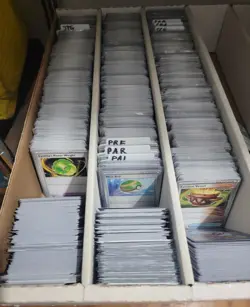 TCG Player Inventory English Pokemon Cards Bulk Lot 3000 Holo Included - Image 1