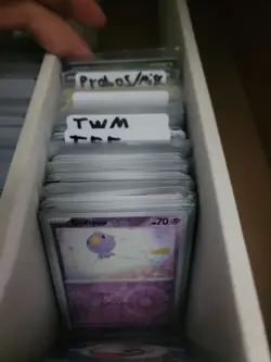 TCG Player Inventory English Pokemon Cards Bulk Lot 3000 Holo Included - Image 2