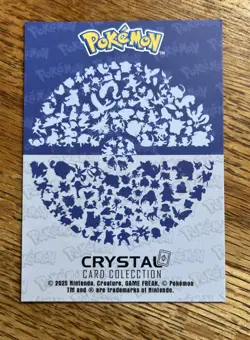Arcanine #59 - Cracked Ice Holo - Crystal Dark Black 2025 - Pokemon Card - Image 2