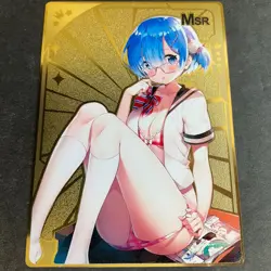Senpai Goddess Haven Series #4 Metal Serial Number Card #065/100 - Goddess Story - Image 3