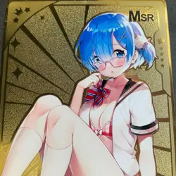 Senpai Goddess Haven Series #4 Metal Serial Number Card #065/100 - Goddess Story - Image 4