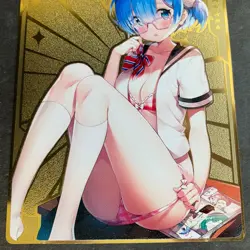 Senpai Goddess Haven Series #4 Metal Serial Number Card #065/100 - Goddess Story - Image 5