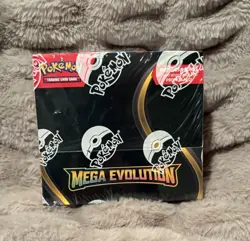 Pokemon TCG Mega Evolution Enhanced Sealed Booster Box 36 Packs + Promo Card New - Image 1