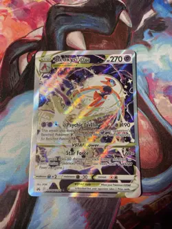 Deoxys VSTAR GG46/GG70 Crown Zenith: Galarian Gallery Holo NM Pokemon Card 2023 - Image 1