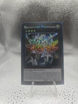 BLMR-EN083 Tellarknight Ptolemaeus Secret Rare 1st Edition Near Mint YuGiOh Card - Image 1