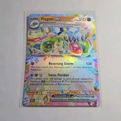 Pokemon Flygon ex 106/191 Sv08: Surging Sparks Full Art Holo Double Rare EX Card - Image 1