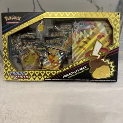 Pokemon Trading Card Game Pikachu Vmax Premium Collection Box - Image 1