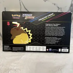 Pokemon Trading Card Game Pikachu Vmax Premium Collection Box - Image 2