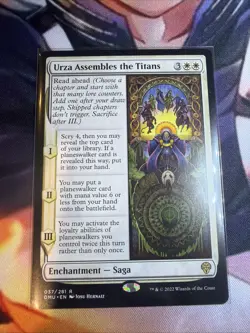 Urza Assembles the Titans Dominaria United Regular - Image 1