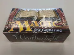 Magic the Gathering Weatherlight Booster Box Factory Sealed English - Image 1