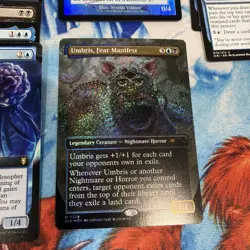 MTG Commander EDH Deck Umbris, Fear Manifest secret lair Custom horror deck - Image 1