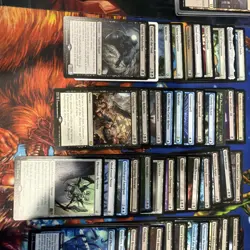 MTG Commander EDH Deck Umbris, Fear Manifest secret lair Custom horror deck - Image 2