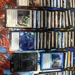 MTG Commander EDH Deck Umbris, Fear Manifest secret lair Custom horror deck - Image 3