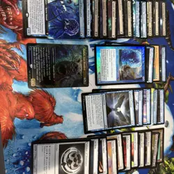 MTG Commander EDH Deck Umbris, Fear Manifest secret lair Custom horror deck - Image 4