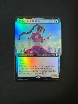 2025 MTG Avatar The Last Airbender Ty Lee, Chi Blocker Extended Art Foil #371 - Image 1