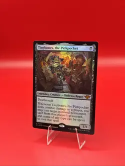 Tinybones, the Pickpocket #109 Thunder Junction OTJ Magic: The Gathering FOIL - Image 3