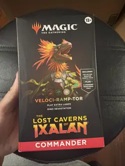 Magic The Gathering The Lost Caverns Of Ixalan Commander Deck Ahoy Mateys - Image 1