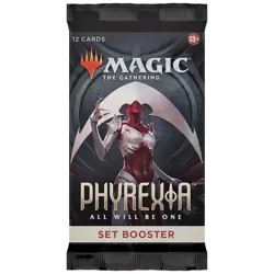 Magic the Gathering: Phyrexia: All Will Be One: Set Booster Pack MTG ONE - Image 1