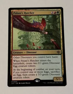 MTG Palani's Hatcher - The Lost Caverns of Ixalan LP - Image 1