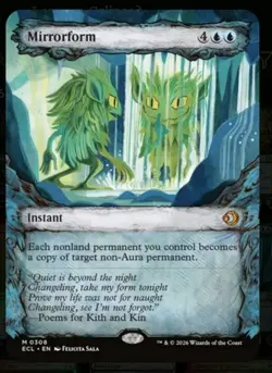 Mirrorform (Showcase) Lorwyn Eclipsed Regular - Image 1