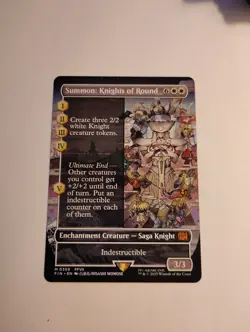 Summon: Knights of Round (Borderless) Final Fantasy Regular - Image 1