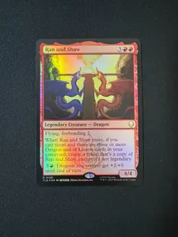 2025 MTG Avatar The Last Airbender Ran And Shaw Foil #150 - Image 1