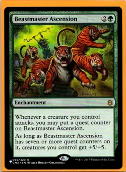 Beastmaster Ascension (CMA) R The List Reprints 92 NM - Image 1