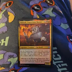 MTG Mahadi emporium master Baldurs gate FOIL - Image 1
