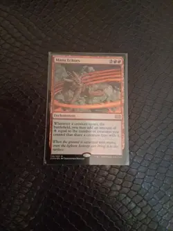 Mtg Mana Echoes Double Masters Foil NM - Image 1