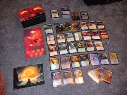Lot of Magic the Gathering MTG Avatar the Last Airbender Bulk READ - Image 1