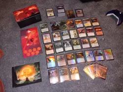 Lot of Magic the Gathering MTG Avatar the Last Airbender Bulk READ - Image 2