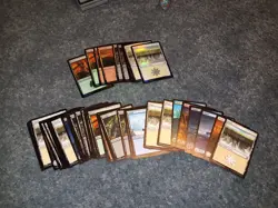 Lot of Magic the Gathering MTG Avatar the Last Airbender Bulk READ - Image 5