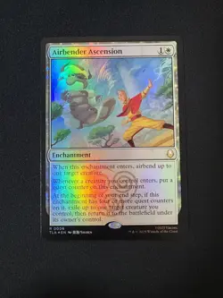2025 MTG Avatar The Last Airbender Airbender Ascension Foil #6 - Image 1