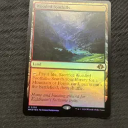 Wooded Foothills Modern Horizons 3 Foil - Image 1