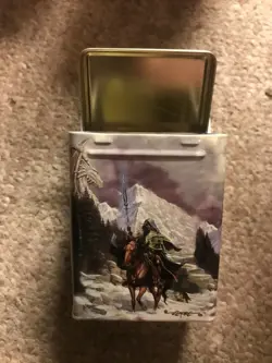 Ultra Pro Deck tin Vault Deck Vault Gallery Series - Larry Elmore- Through the - Image 2
